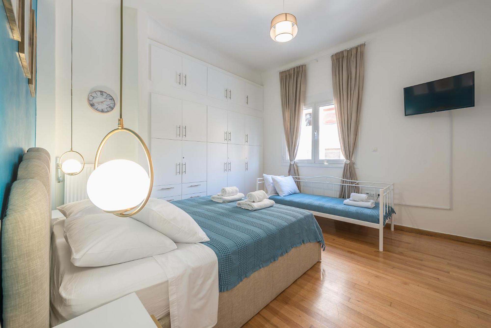Modern Apartment 200M From Acropolis 100Mbps Netflix Atenas Exterior foto