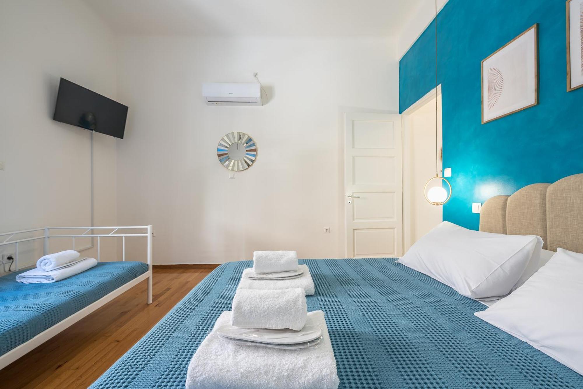 Modern Apartment 200M From Acropolis 100Mbps Netflix Atenas Exterior foto