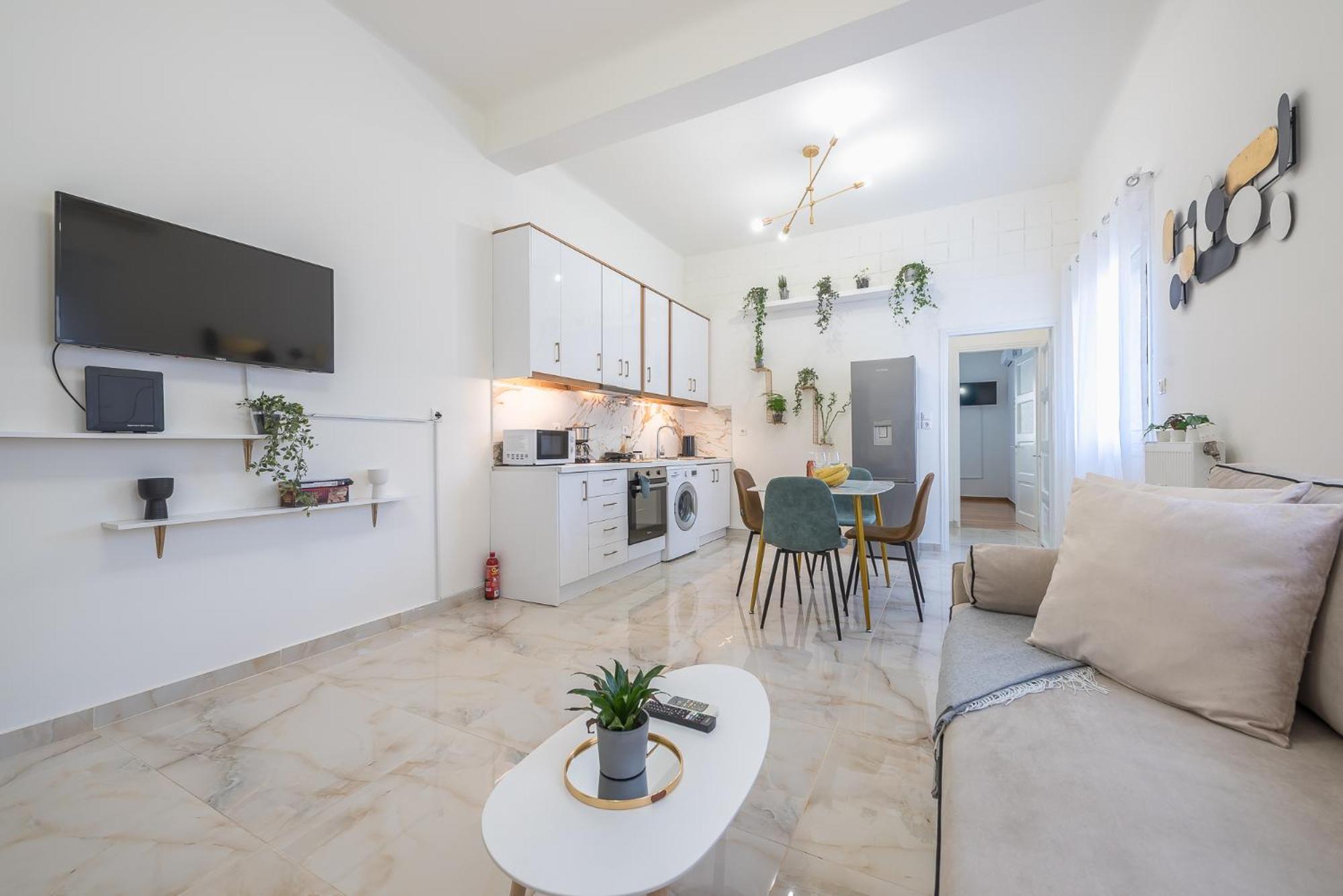 Modern Apartment 200M From Acropolis 100Mbps Netflix Atenas Exterior foto